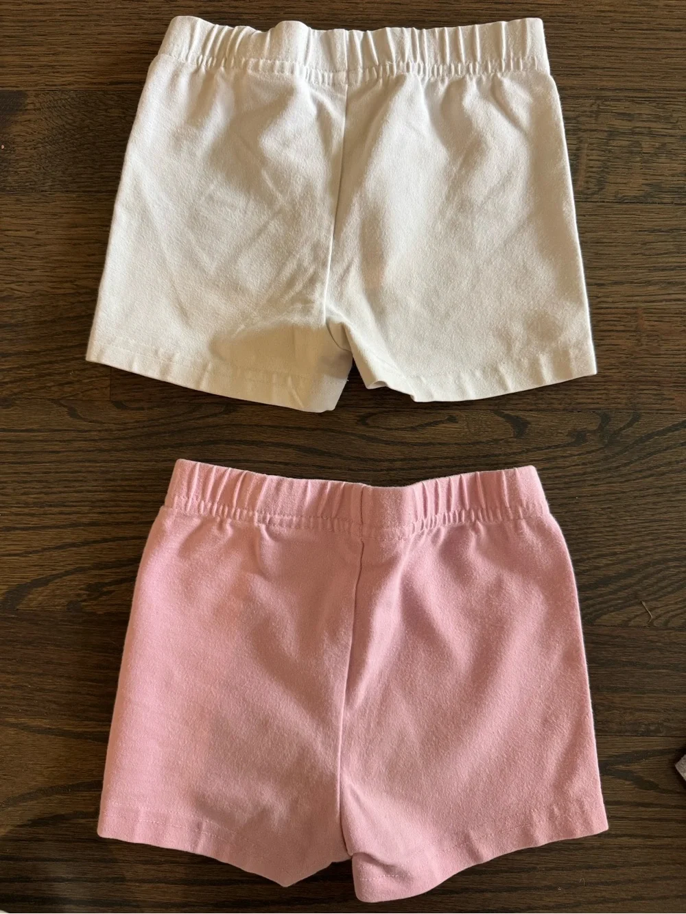 Hanna Andersson Girls Tumble Cartwheel Shorts 4-Pc Bundle Size 3